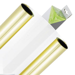 CARMOTION autoraamfolie in goud en zilver