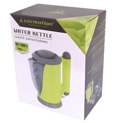 CARMOTION auto-waterkoker met 2 bekers, bestek en zeef