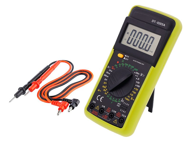 Digitaal elektrisch multimeter met lcd-display van CARMOTION