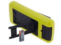 Elektrisch multimeter met lcd-display en 19 meetbereiken