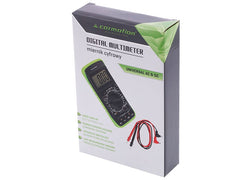 CARMOTION digitaal elektrisch multimeter met lcd-display