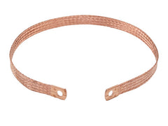 Stalen omvlochten koperen kabel, 600 mm
