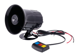 3-toons sirene 12V 30W van CARMOTION