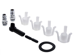 Complete remontluchtingsset met accessoires