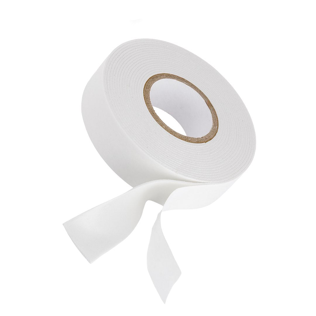 Witte dubbelzijdige schuimtape voor het monteren van lichte voorwerpen