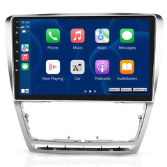 Skoda Octavia 08-13 - 10,1" radio met Apple CarPlay en Android Auto 