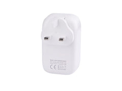 WAYME oplader voor het stopcontact met 4 USB-A-poorten