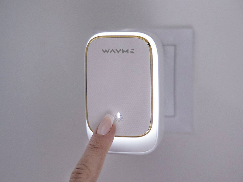 WAYME reisoplader voor stopcontacten in de EU, UK en USA