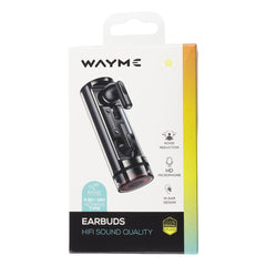 In-ear oordopjes WAYME TWS met USB-C oplaadetui