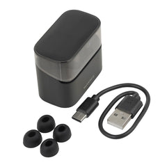 In-ear oordopjes met oplaadcase en USB-C-opladen
