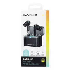 WAYME TWS in-ear oordopjes met transparantiemodus