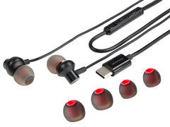 In-ear oordopjes van WAYME met kabel en USB-C