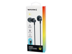 WAYME bedrade in-ear oordopjes met microfoon