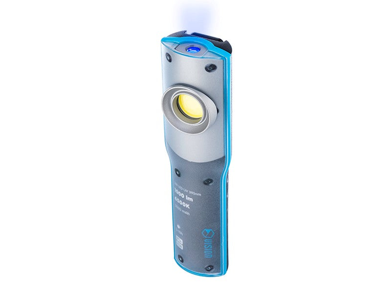 Oplaadbare werklamp met laadstation en USB-kabel