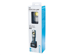 Werkplaatslamp met 10W COB LED, magneet en draaibare haak
