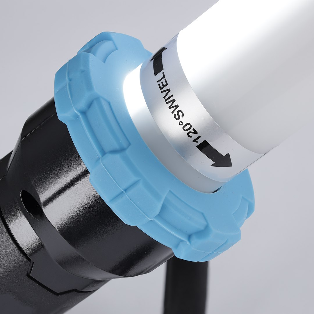 Underhood LED werklamp met rubberen clips