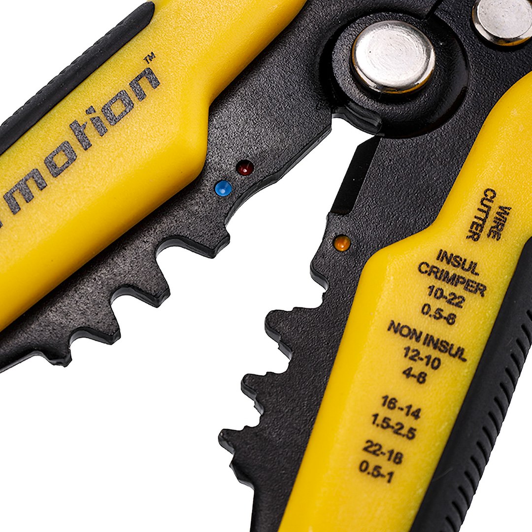 Automatische afstriptang met rubberen handgreep