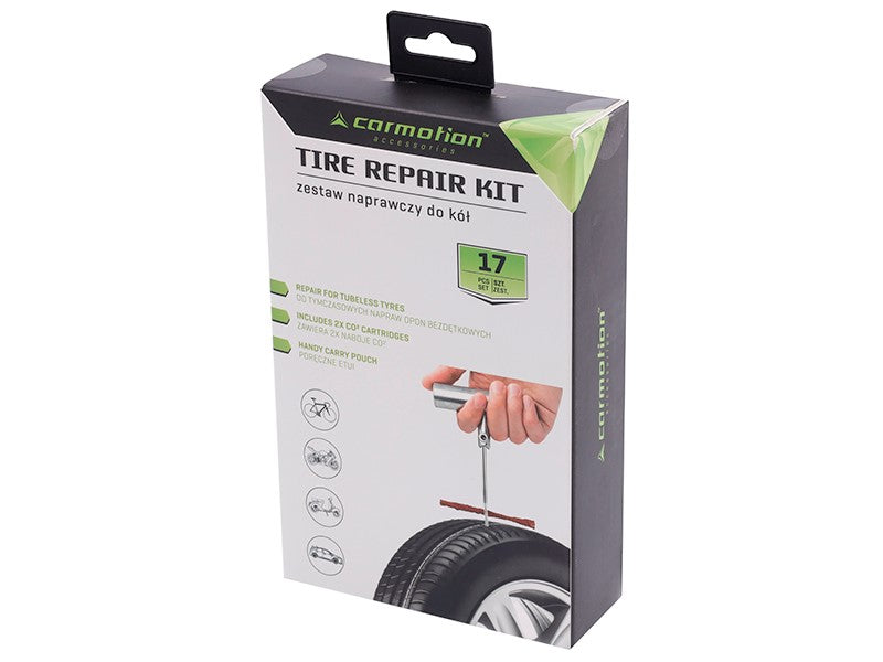Complete bandenreparatieset voor tubeless banden