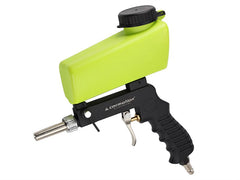 Zandstraalpistool van CARMOTION met bovenreservoir
