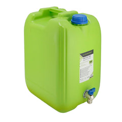 Waterjerrycan 20 L met korte metalen kraan