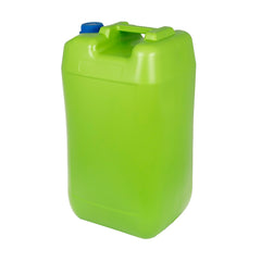 Waterjerrycan met metalen kraan en tuinslangaansluiting