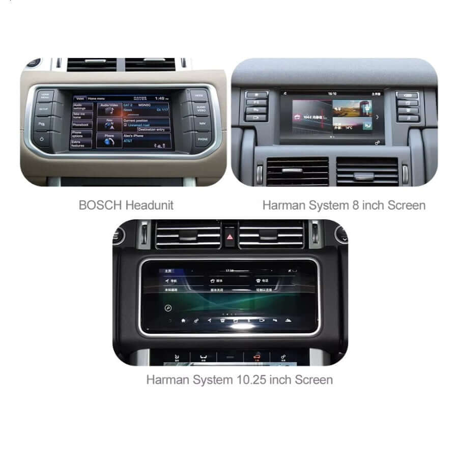 CarPlay en Android Auto op het originele Jaguar/Land Rover/Range Rover-scherm – Carmediaeurope.com