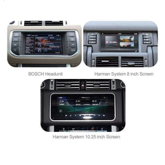 CarPlay en Android Auto op het originele Jaguar/Land Rover/Range Rover-scherm – Carmediaeurope.com