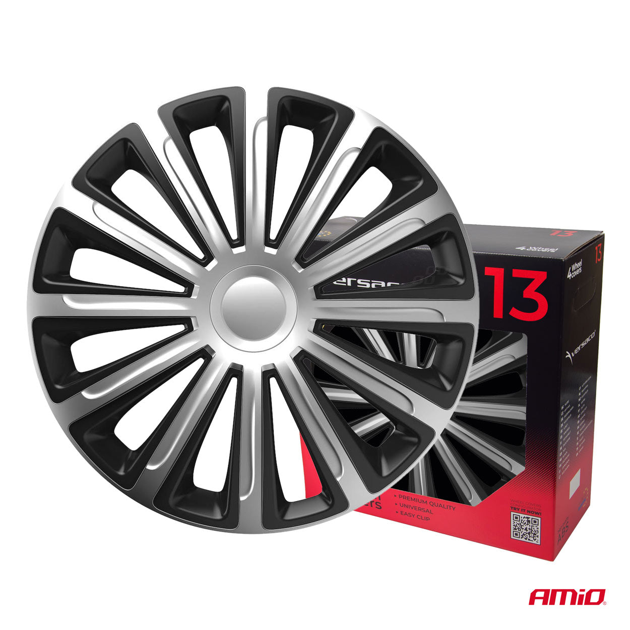 Set van 4 Versaco wieldoppen Trend 13 inch