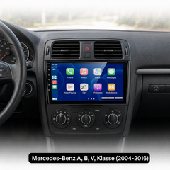 Mercedes-Benz A, B, V, Sprinter mm. 2004-2016 - 7" radio met Apple CarPlay en Android Auto 