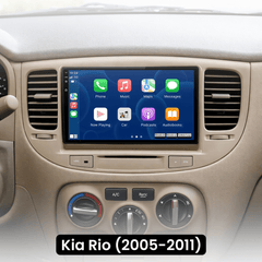 Kia Rio 05-11 - 9" Radio met Apple CarPlay en Android Auto 