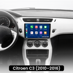 Citroen C3 & DS3 9" radio met Apple CarPlay en Android Auto 