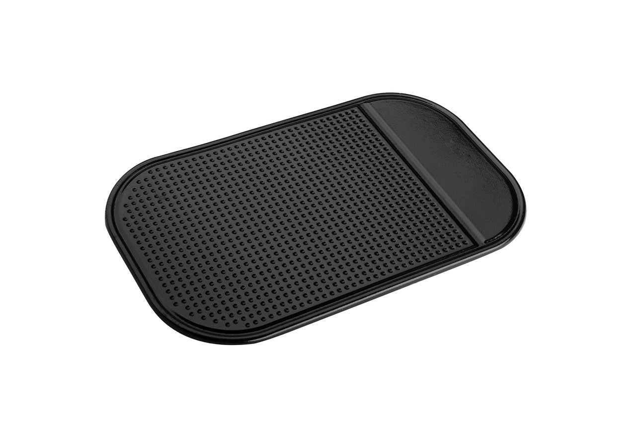 Zwarte antislipmat voor het dashboard