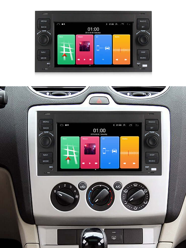 Ford (Meerdere modellen) 05-11 – 7" radio met Apple CarPlay en Android Auto – Carmediaeurope.com