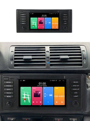 BMW E39 - 7" radio met Apple CarPlay en Android Auto – Carmediaeurope.com