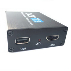 DVB-T2 tv-ontvanger voor auto – Geschikt voor Bilmedie-schermen (HDMI & RCA) 
