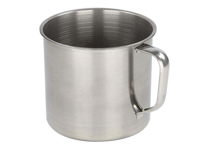 CARMOTION stalen mok van 1000 ml met handvat
