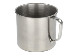 CARMOTION stalen mok van 1000 ml met handvat