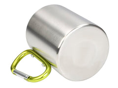 Stalen mok met dubbele metalen wanden en een inhoud van 300 ml
