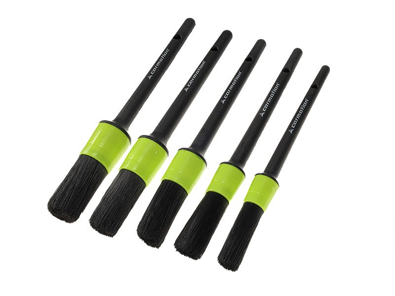 Detailing-set met borstels, microvezel en opbergtas