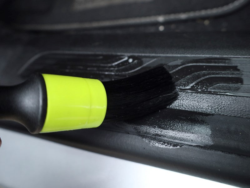 Boorborstels en accessoires in autopoetsset van CARMOTION