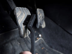 Microvezeldoek en autowashandschoen in detailing-set