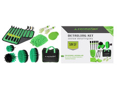 CARMOTION detailing-set voor nauwkeurige autoreiniging