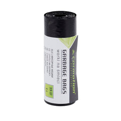 CARMOTION afvalzakjes 1 liter, 15 stuks op rol