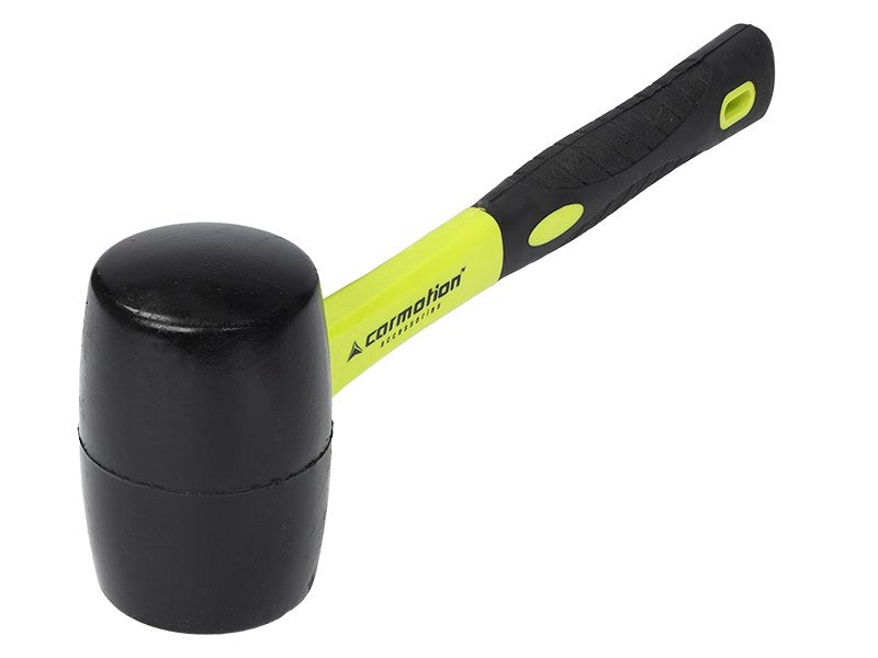 Rubberen hamer van CARMOTION met 50 mm kop