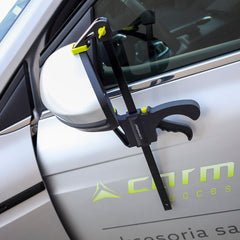 Detail van de Quick F lijmklem 12 inch 300 mm