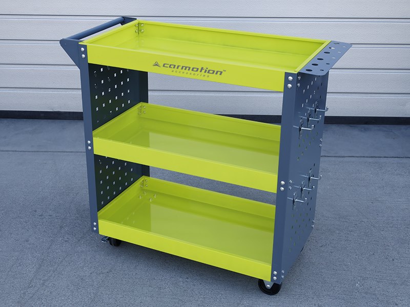 Praktische gereedschapswagen voor werkplaats en garage