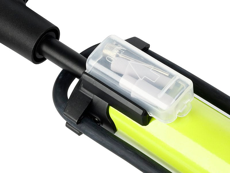 CARMOTION handpomp met analoge drukmeter