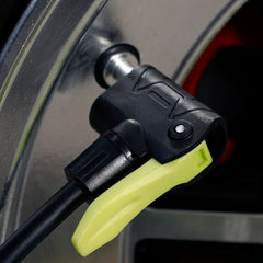 Handpomp met adapters en drukmeter