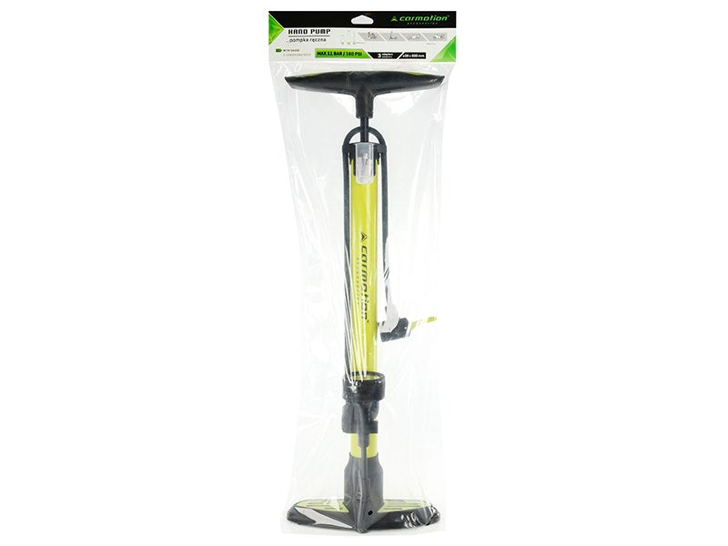 Handpomp 11 bar met manometer