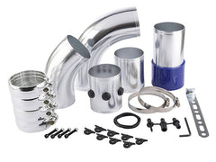 Cold air intake-systeem met meegeleverde buisdelen en accessoires